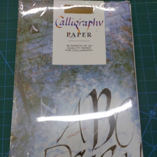 Osmiroid calligraphy paper - osmiroid,