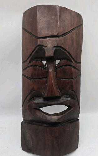 Vintage hand carved wooden - hand,