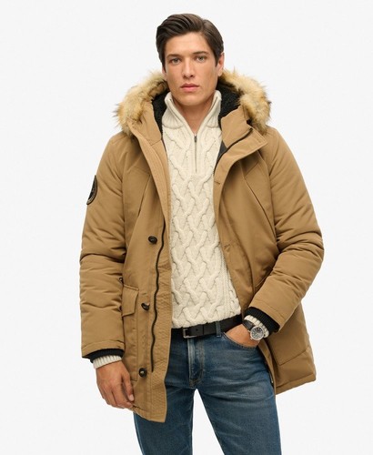 Superdry mens everest - superdry, fur
