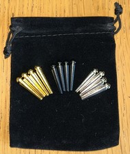 Cribbage Pegs luxury metal set