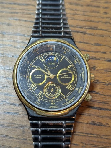 Vintage sekonda quartz - sekonda,