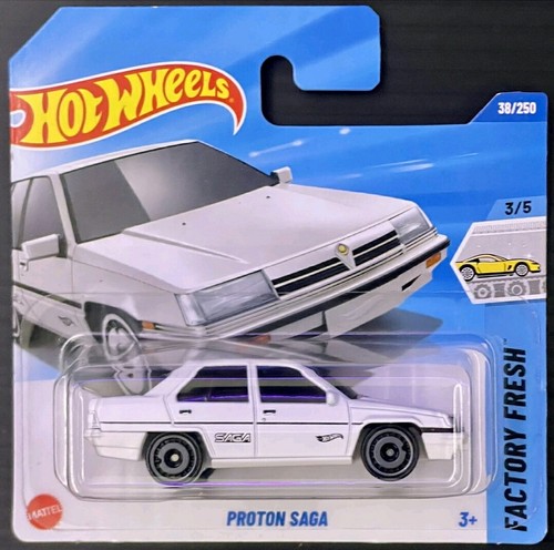 Hot wheels proton saga - wheels,