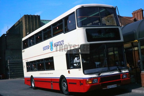 35mm slide merseyside volvo - slide,