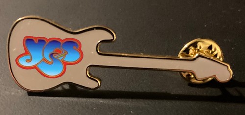 Yes rock band guitar badge - rock,