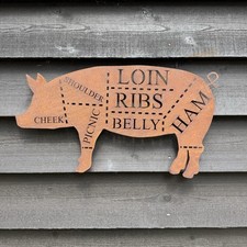 Butchers Pig Decoration , Home