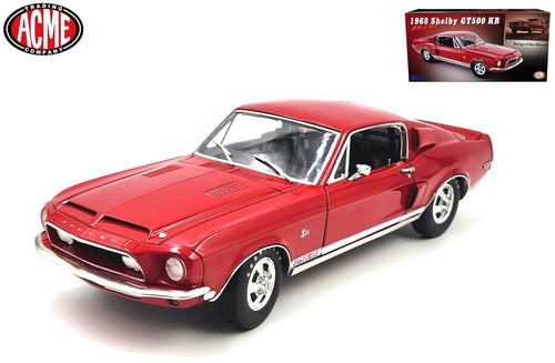Acme 1968 shelby - 1:18, kr