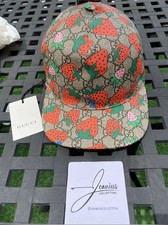 GUCCI Cap GG Strawberry M size