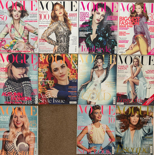 Vogue british magazine - uk,
