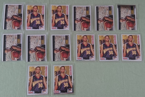 Stephen curry rookie x14 - curry,