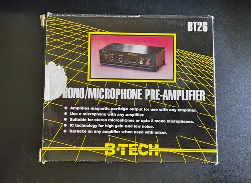 Audio pre amp for phono - audio, or