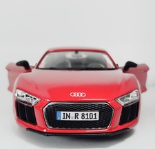 Maisto 1/24 Audi R8 V10 Plus Kit - Excellent Condition Assembled in Original Box