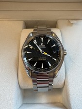OMEGA Aqua Terra 15000 gauss