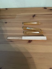 4x Wooden Handled Chinese Style Fans