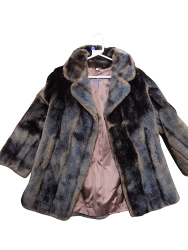 Tissavel faux fur coat - faux, women's