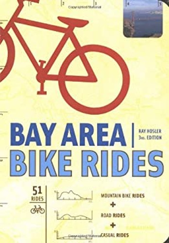 Bay area bike rides paperback - area,
