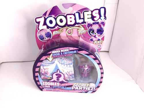 Zoobles pack secret - 2-pack,