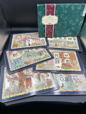 CLOVERLEAF - SET OF 6 PLACE