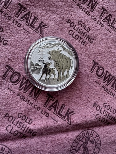 Perth mint 2021 year - mint, ox