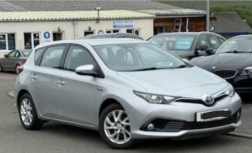 Toyota auris mk2 e180 - auris,