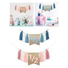 Happy 6 Month Banner Half Year