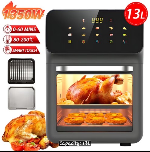 13l air fryer oven - 13l,