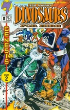 Dinosaurs for Hire #8N VG 1993