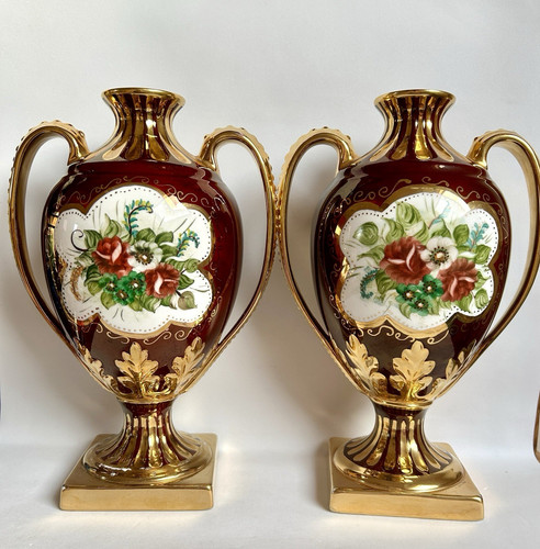 Hand painted floral - hand,