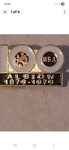 West bromwich albion badge - albion,