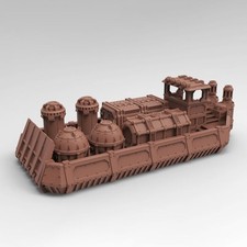 Cargo Barge Terrain 28mm 32mm