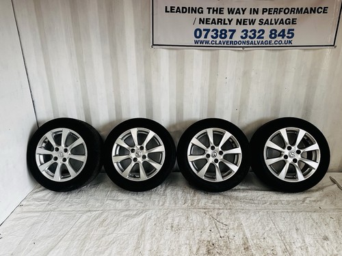 Vauxhall corsa alloy wheel set - vauxhall,