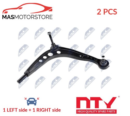 Track control arm pair - rh,