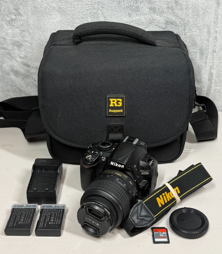 Nikon d3100 dslr - d3100, camera
