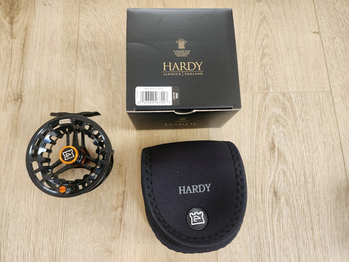 Hardy 4000 fly reel - ud,