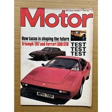 FERRARI 308 GTB/TRIUMPH TR7