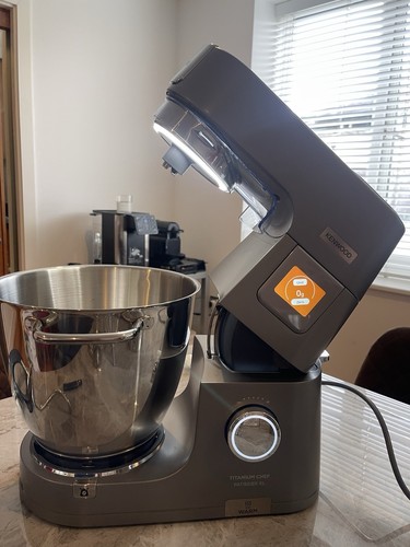 Kenwood titanium chef - titanium,