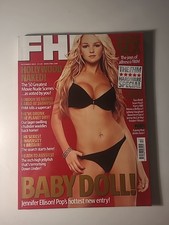 FHM Magazine December 2003 Issue No.168 Featuring Jennifer Ellison