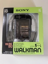 sony wm b15 walkman - never