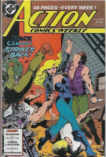 Action comics weekly - comics, #624