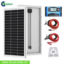 12V 200W Solar Panel Kit with