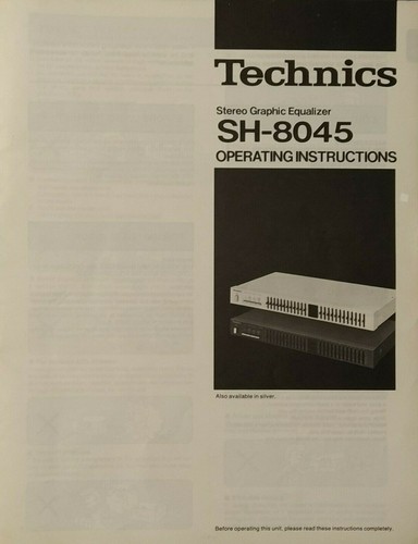 Technics 8045 stereo - technics,