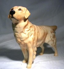 BESWICK DOG LARGE GOLDEN
