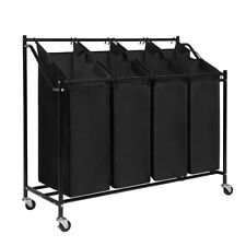 MONDEER 3-Bag Laundry Sorter
