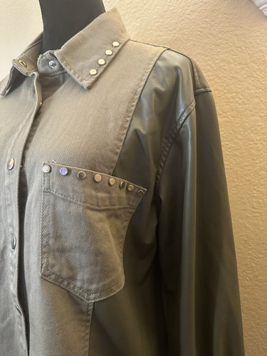Zara utility jacket with faux - jacket,