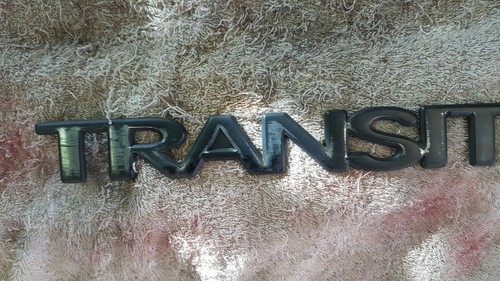 Ford transit trunk tailgate - ford,