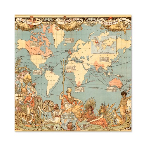 Map colomb 1886 extent british - colomb,