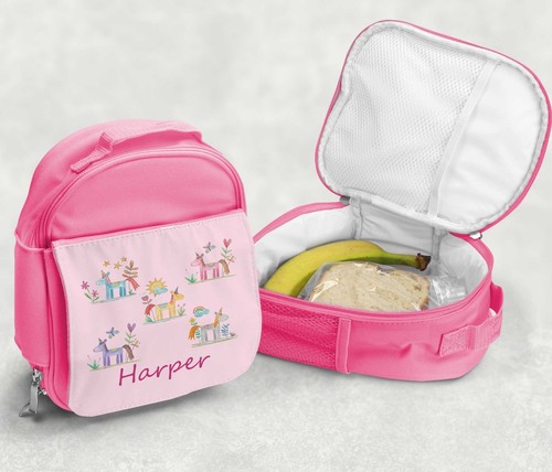 Personalised girls lunch bag - girls,