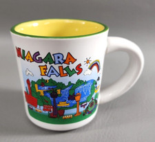 Niagara Falls Double Sided Coffee/Tea Mug 8oz