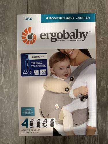 Ergobaby 360 baby carrier - ergobaby,