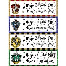PERSONALISED HARRY POTTER