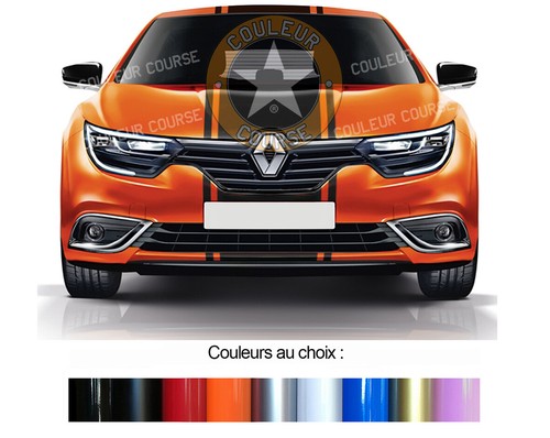 Triple band racing stripes - racing,